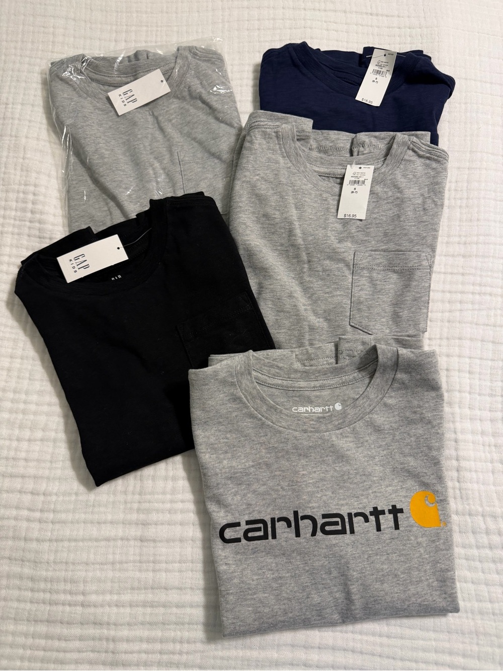 Gap Kids Boys Shirts Bundle Size 6/7